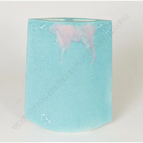 A large Ian Firth tapered vase