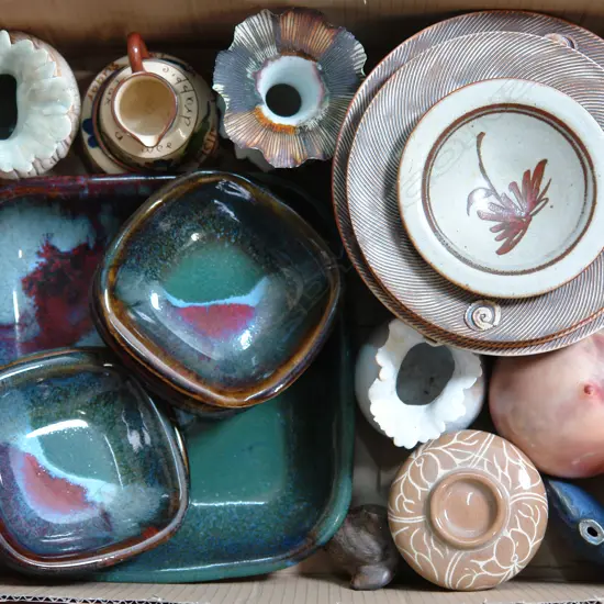 A collection of mainly N.Z. Studio potter's work