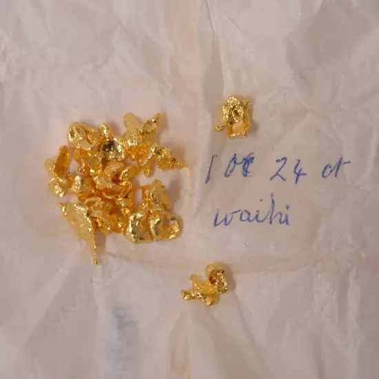 1oz. fine gold nuggets