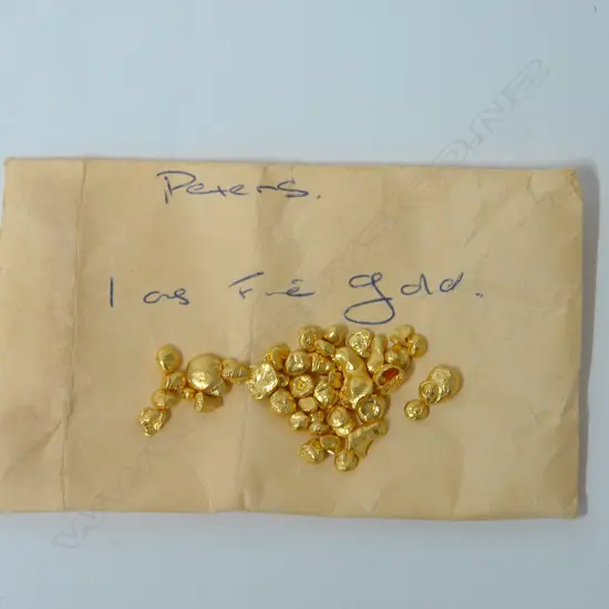25+gms of fine gold nuggets