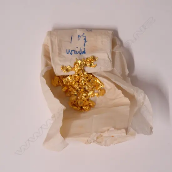 1oz. fine gold nuggets