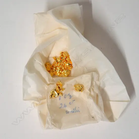 1oz. fine gold nuggets