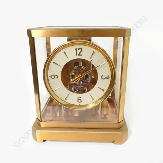 A Jaeger-LeCoultre 'Atmos' perpetual clock