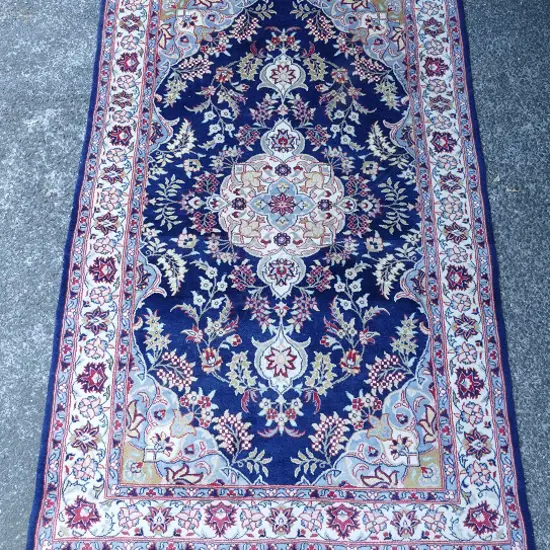 An Iranian Kashan rug