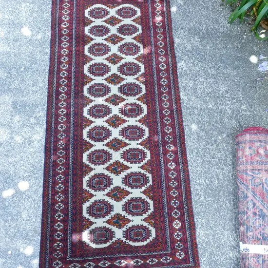 A fine Bukhara rug