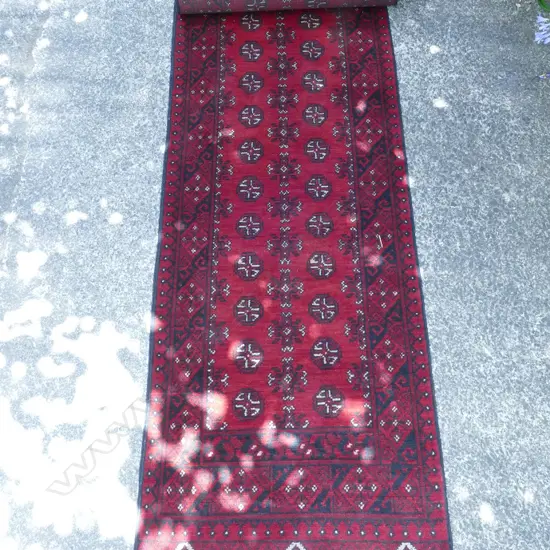 An Afghan Turkoman runner