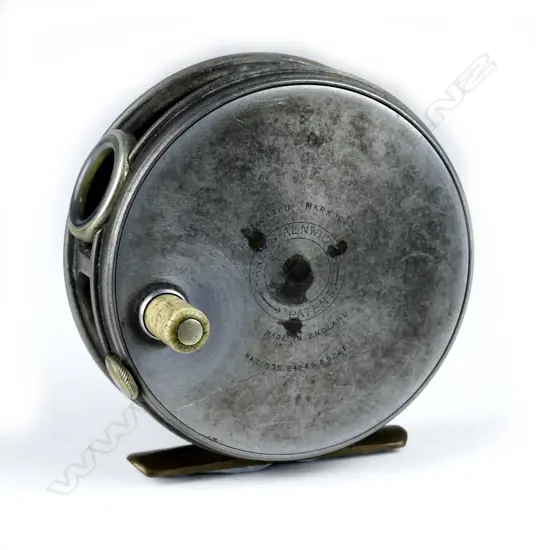 A Hardy's 3⅜” 'Duplicated' MkII fly reel