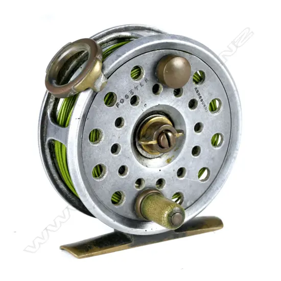 A 3” Fosters of Ashbourne trout reel