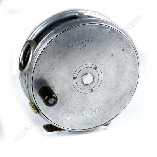A Hardy's 3⅞” 'Perfect' fly reel