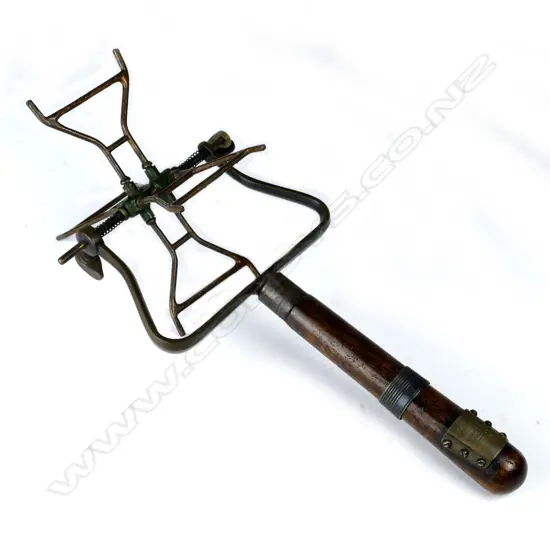 A Hardy's 'Bethune' line winder