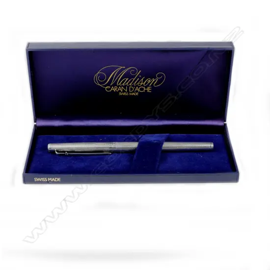 A Swiss Caran d'Ache 'Madison' fountain pen