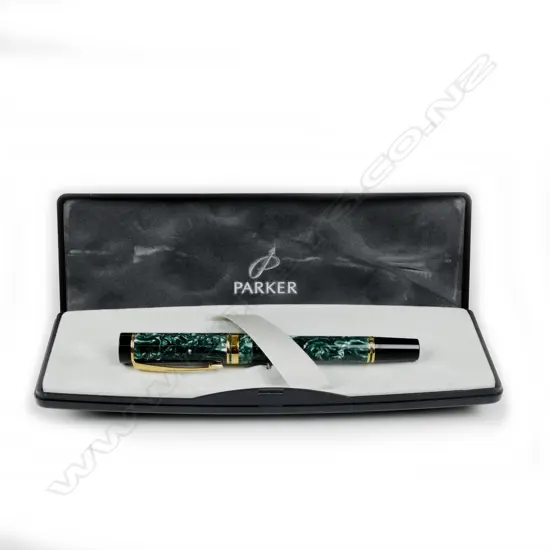 A Parker 'International' fountain pen