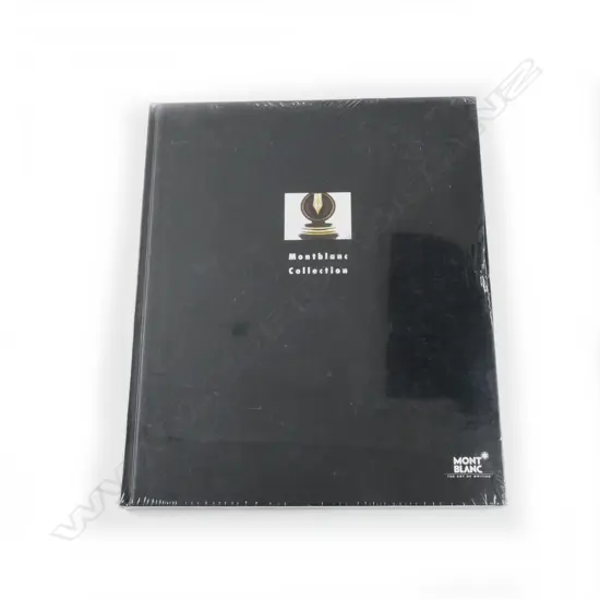 A Mont Blanc 1990 product catalogue