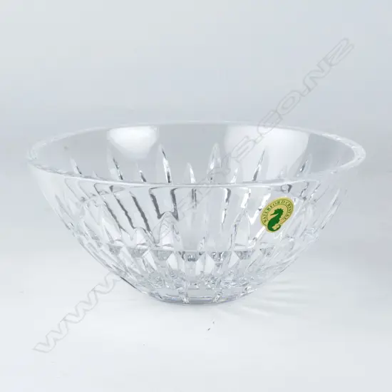 WATERFORD CRYSTAL BOWL
