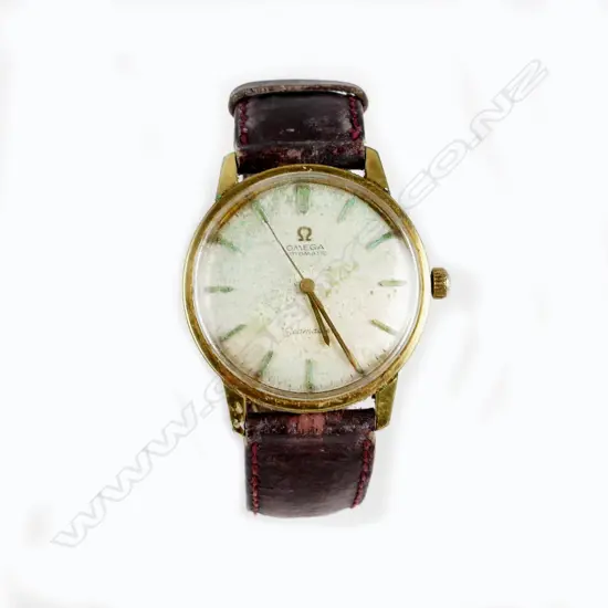 A gent’s Omega Seamaster wristwatch