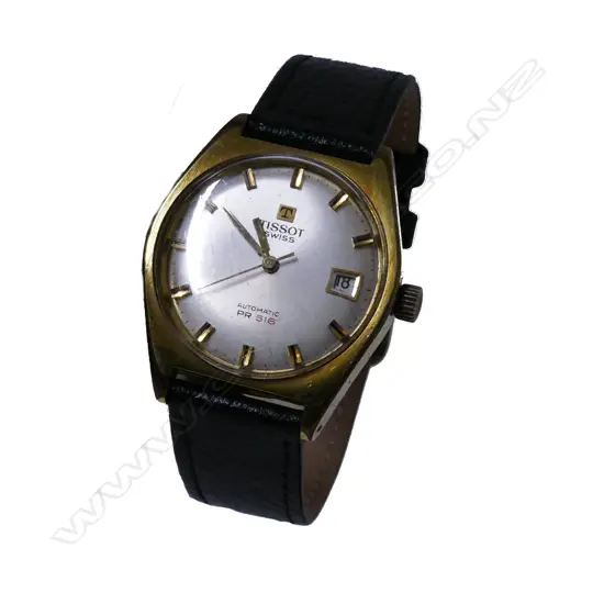 A 1980s Swiss Tissot gent's wristwatch