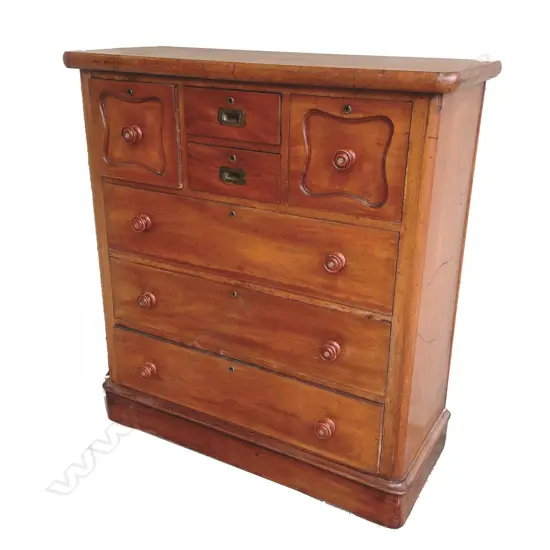 A colonial cedar scotch chest