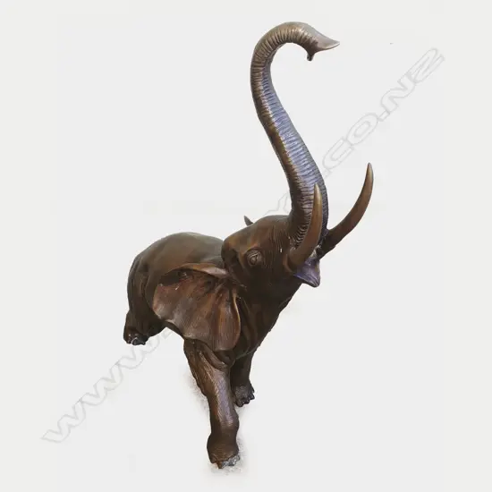 BRONZE ELEPHANT