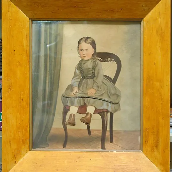 A 19thC artist unknown