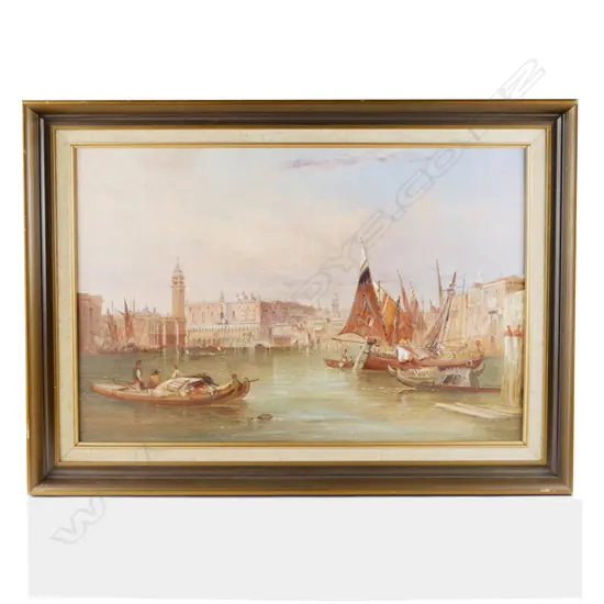Alfred Pollentine (UK 1836-1890) The Doges Palace