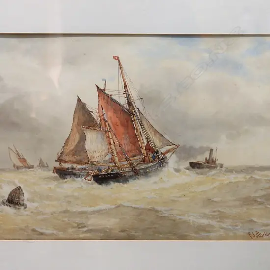 Frederick James Aldridge (1850-1933)