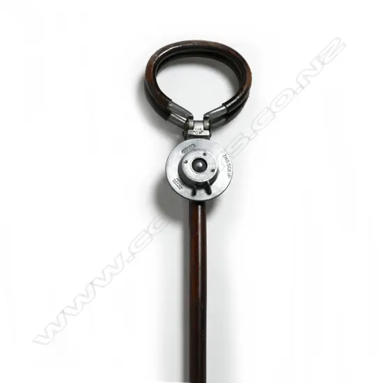 A vintage shooting stick