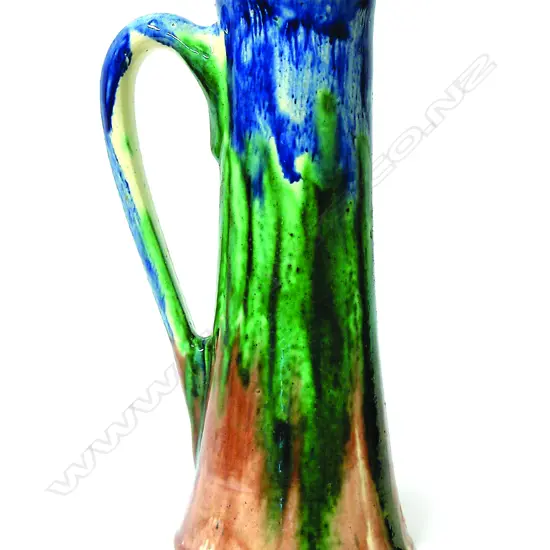 A good Jova Rancich tall handled vase