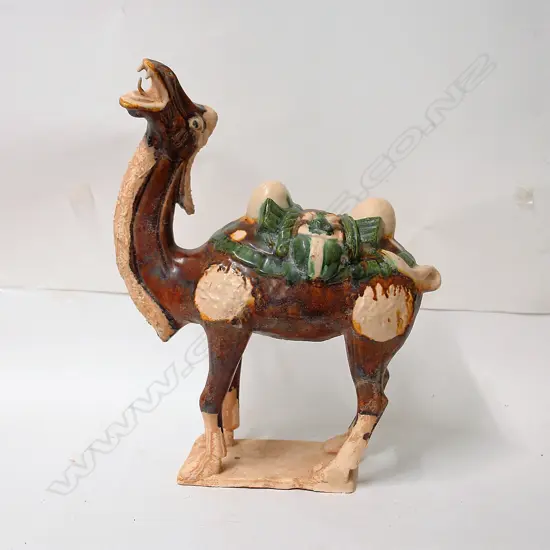 A Chinese Tang camel