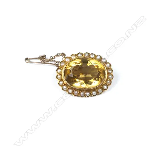 A Victorian 15ct. gold
