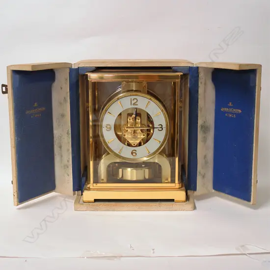 A Jaeger LeCoultre 'Atmos' perpetual clock