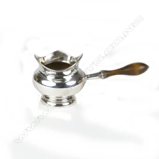 An Old Sheffield Plate sauce jug