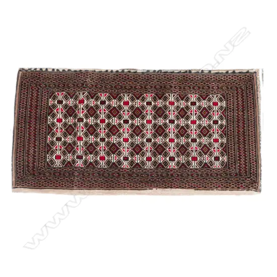 A Turkoman cushion cover