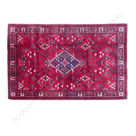 An Iranian hand knotted Meymeh carpet
