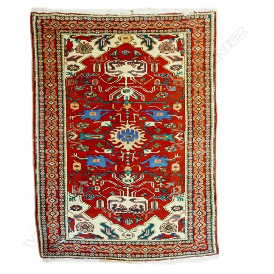 An Iranian Ardabil carpet