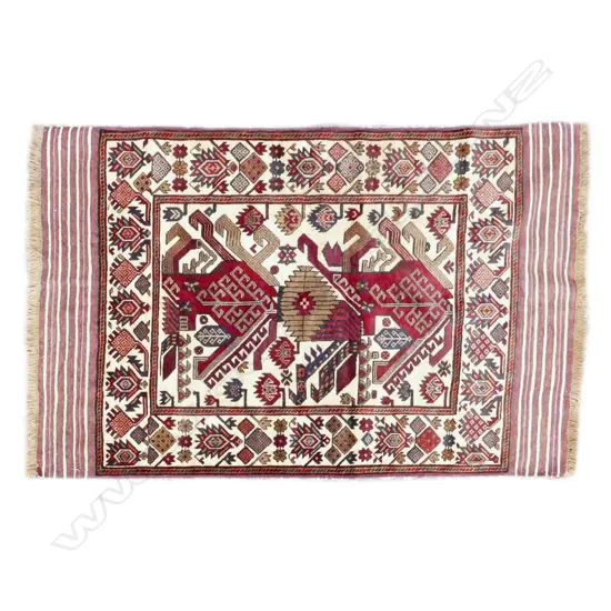 A quality Afghan Berjusta rug