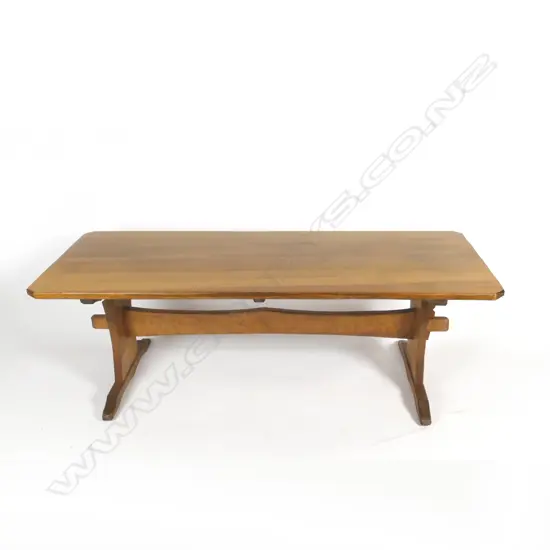 A Chapman Taylor rimu coffee table