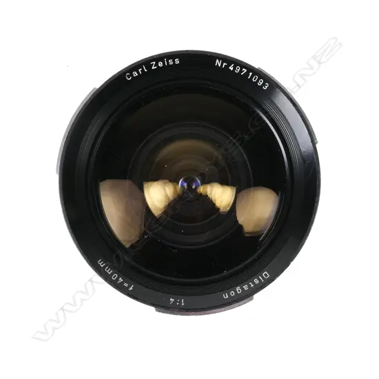 A Carl Zeiss Distagon lens for Hasselblad