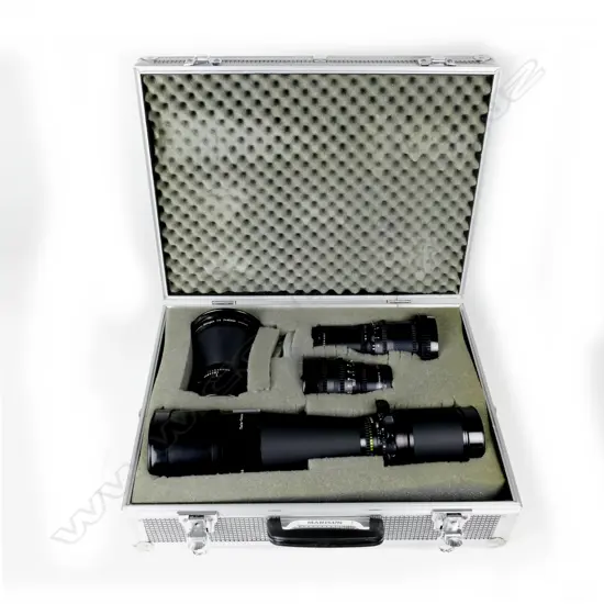 Four Hasselblad lenses