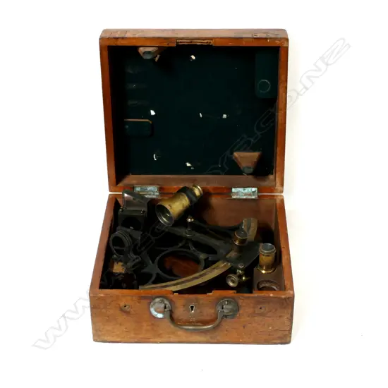 A Victorian sextant