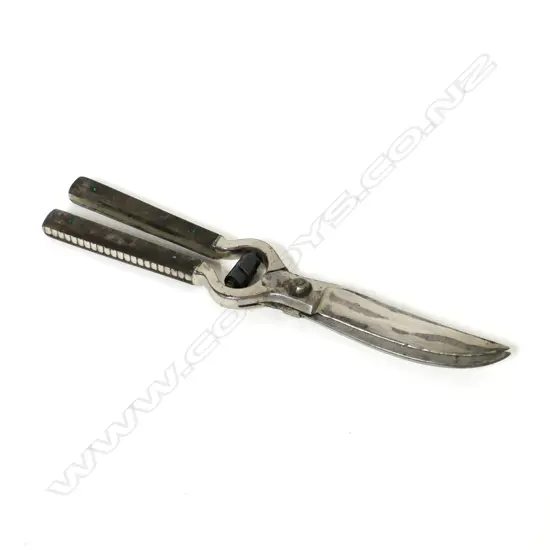 A pair of vintage game shears