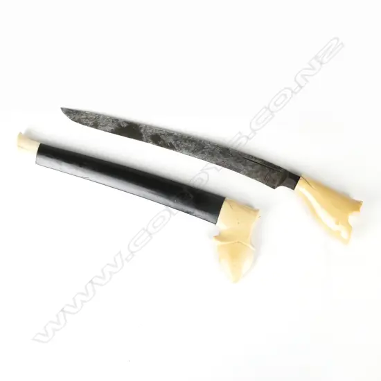 A small antique Indonesian knife/dagger