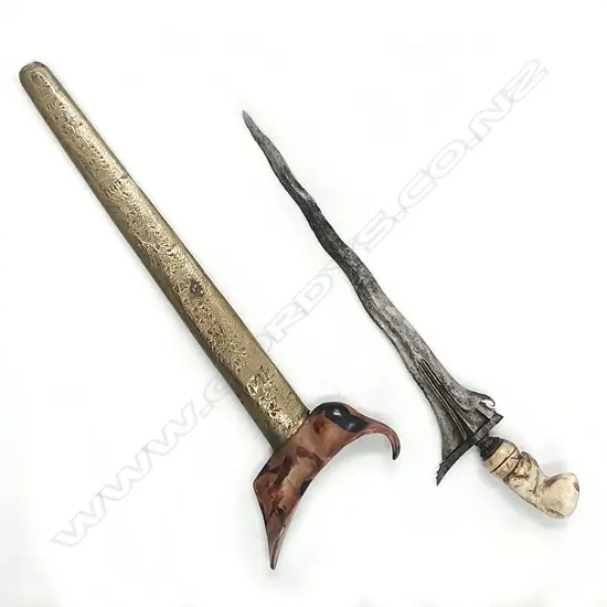 An early 20thC Indonesian kris