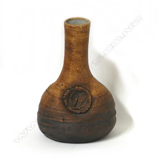 A Len Castle stoneware carafe