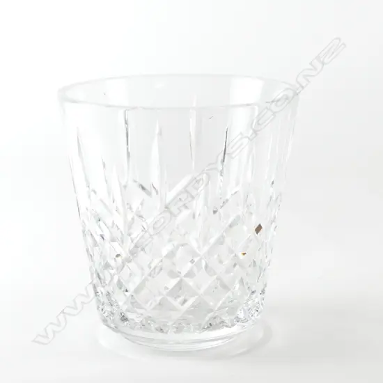 LGE WATERFORD CUT CRYSTAL VASE