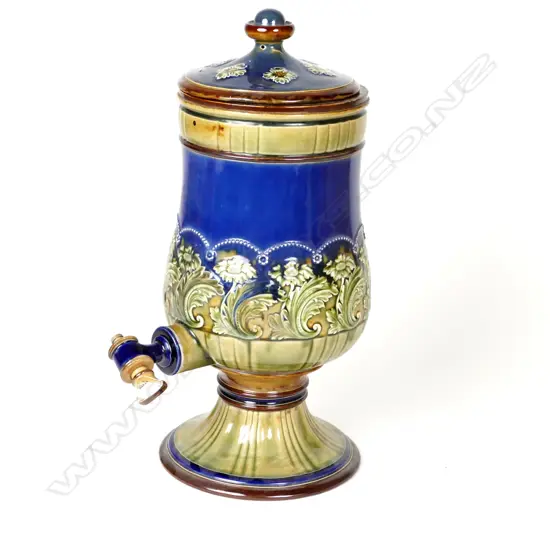 A Royal Doulton stoneware water filter