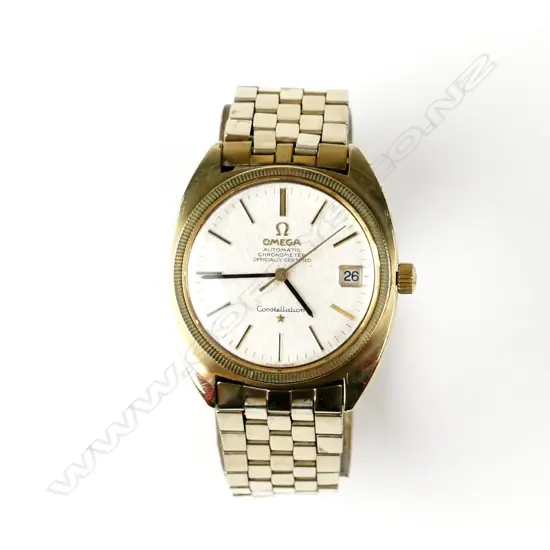 An Omega gent's constellation chronometer wristwatch