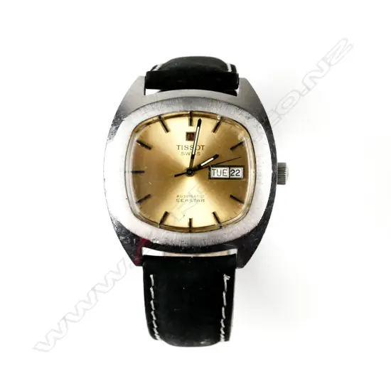 A gent's 1980s Swiss Tissot Seastar wristwatch