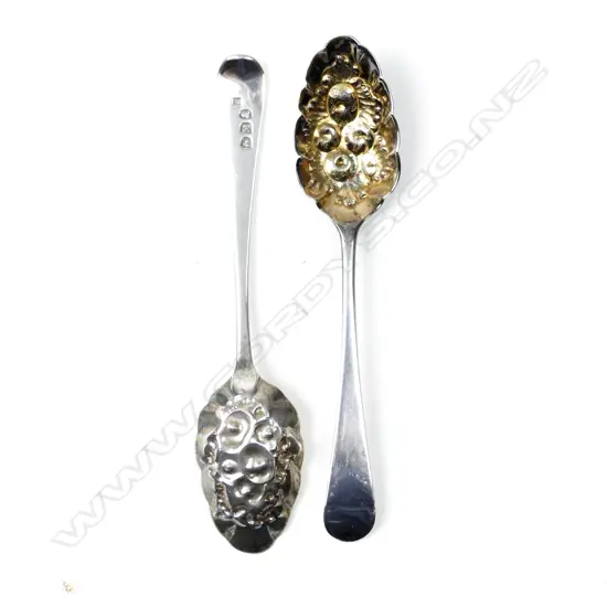 PR GEO. S/S BERRY SPOONS