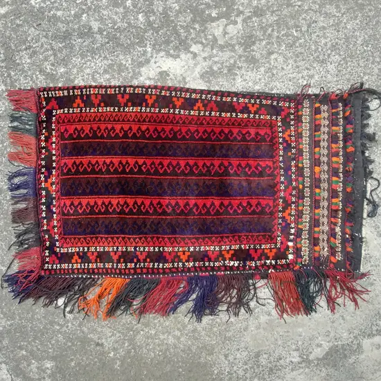 A Persian tribal tent bag
