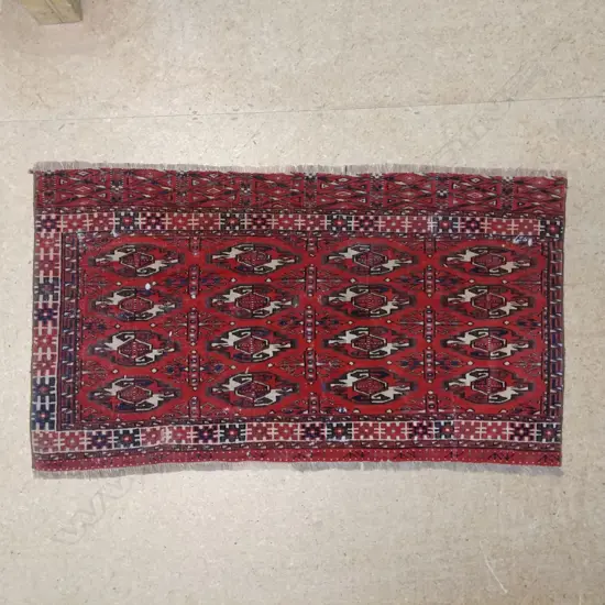 TURKOMAN SARYK TORBA - 1090 x 630 W/ CERT.